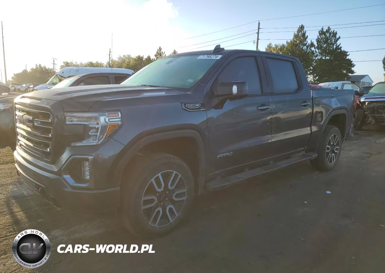 2019 GMC Sierra K1500 At4