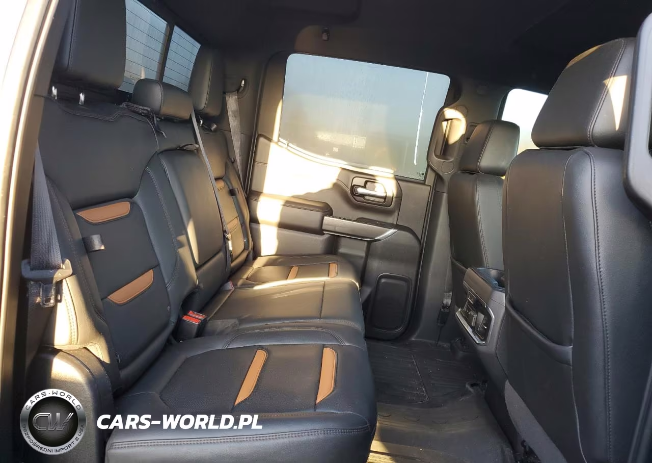 2019 GMC Sierra K1500 At4 VIN:3GTP9EEL5KG300071 - 10