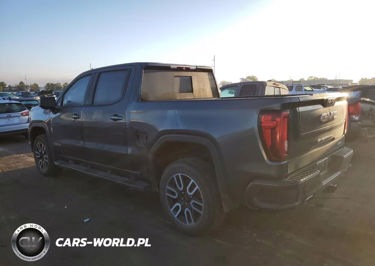 2019 GMC Sierra K1500 At4 VIN:3GTP9EEL5KG300071 - 2