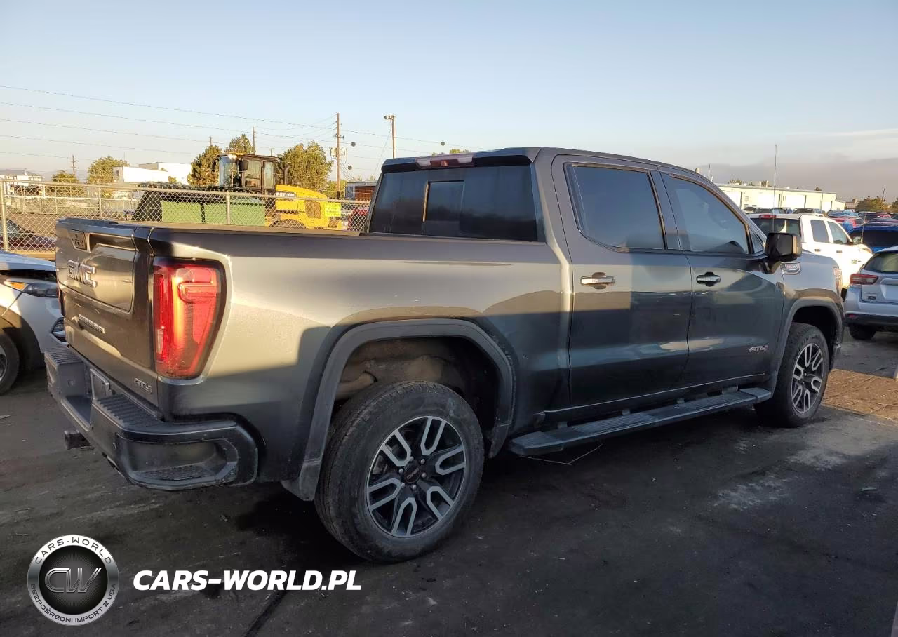 2019 GMC Sierra K1500 At4 VIN:3GTP9EEL5KG300071 - 3