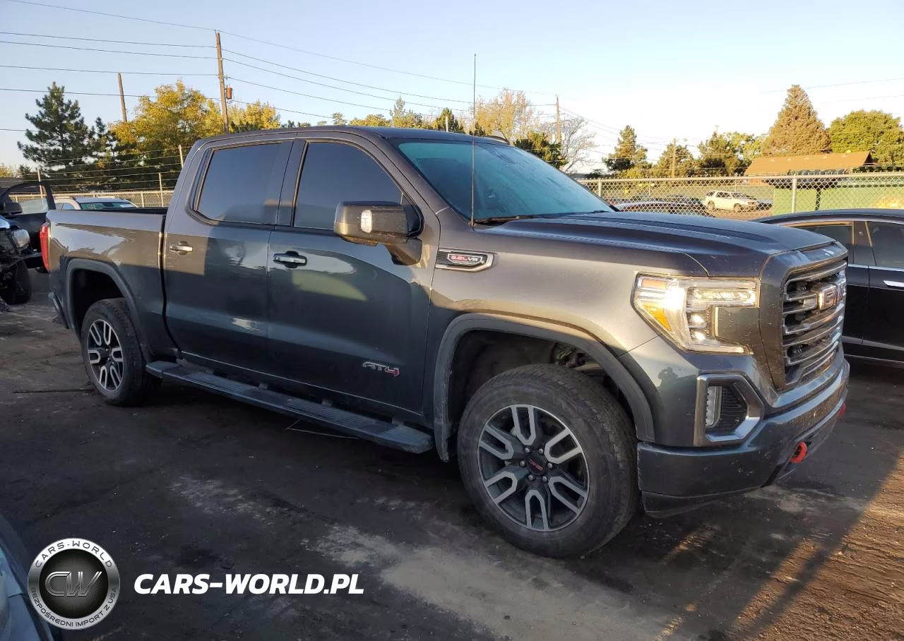 2019 GMC Sierra K1500 At4 VIN:3GTP9EEL5KG300071 - 4