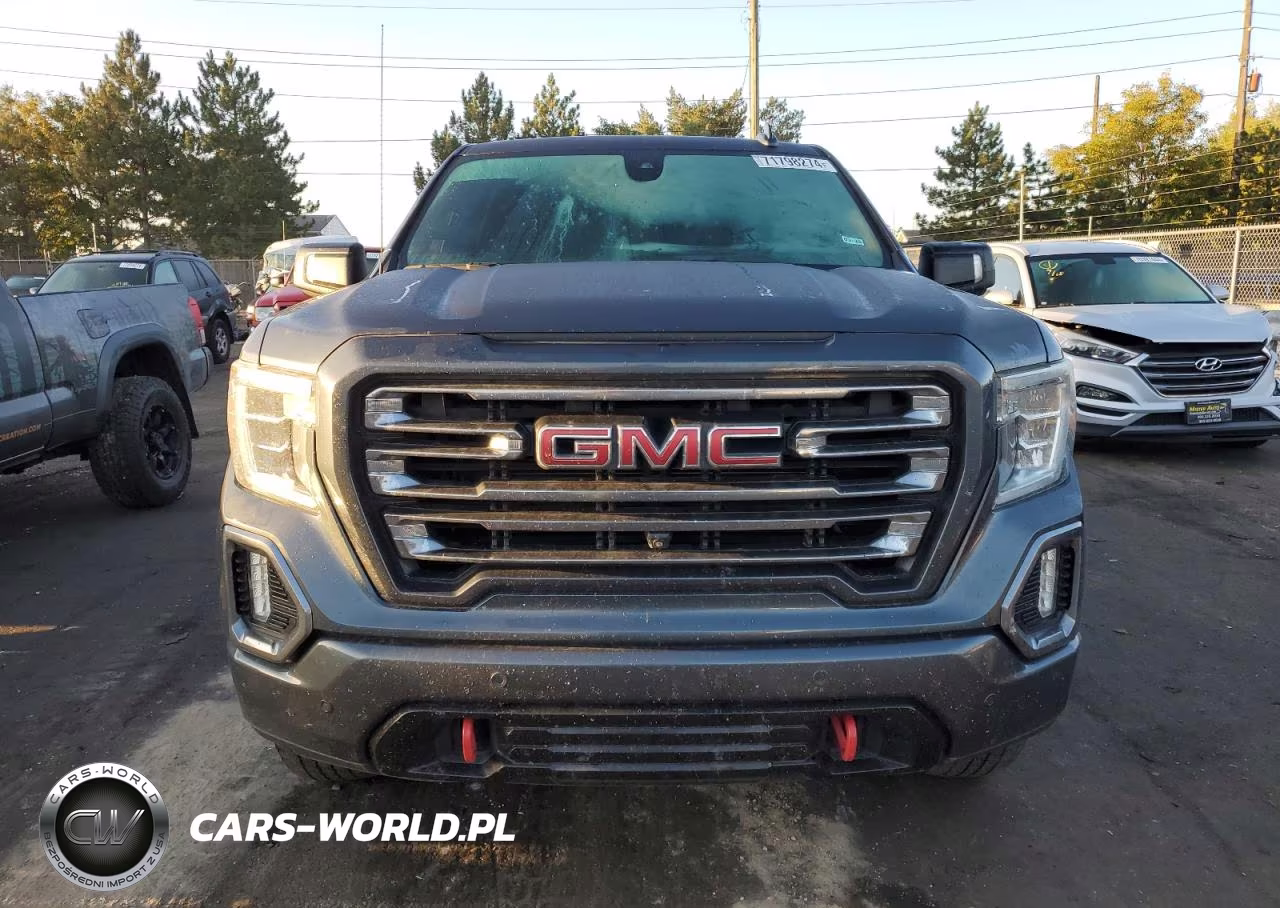 2019 GMC Sierra K1500 At4 VIN:3GTP9EEL5KG300071 - 5