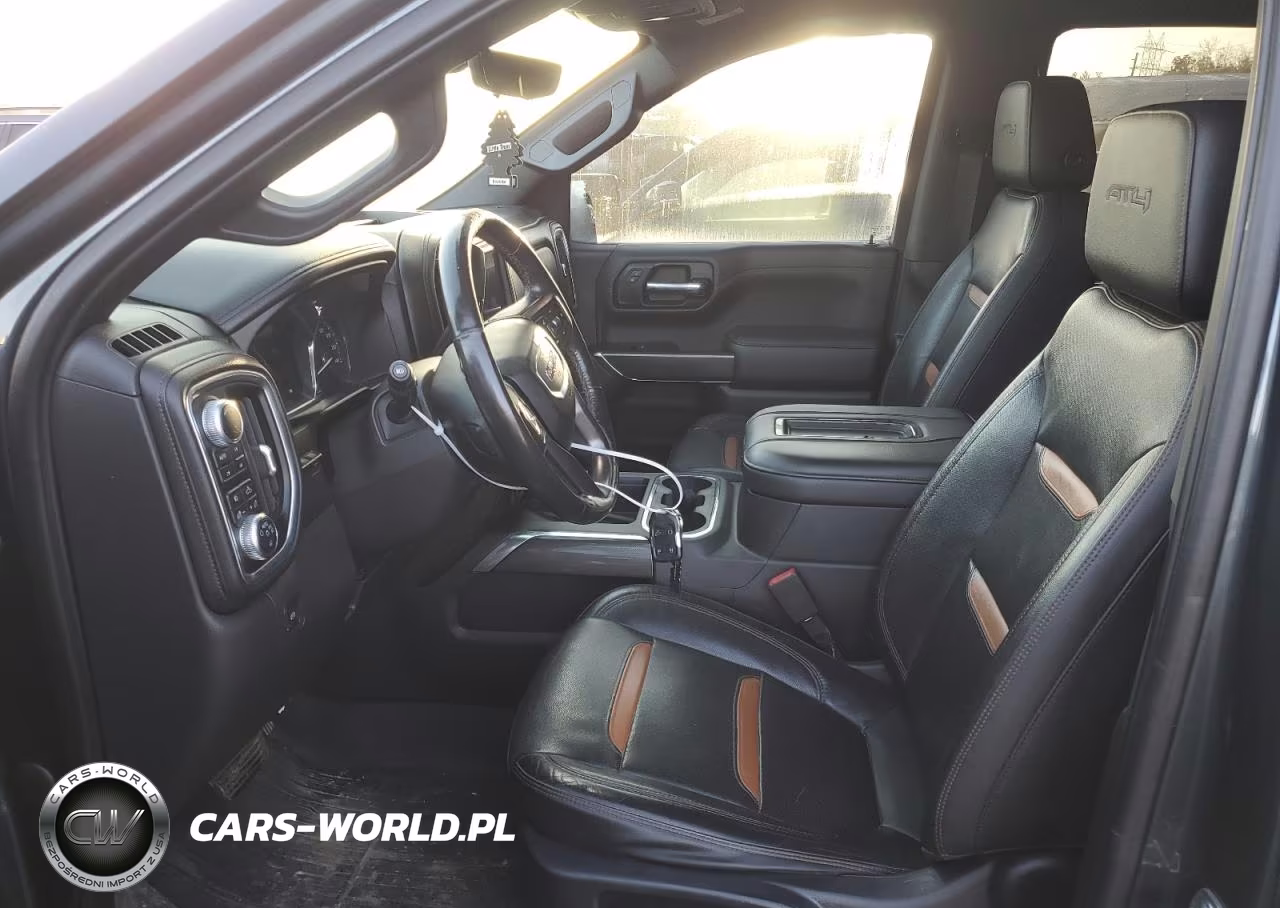 2019 GMC Sierra K1500 At4 VIN:3GTP9EEL5KG300071 - 7