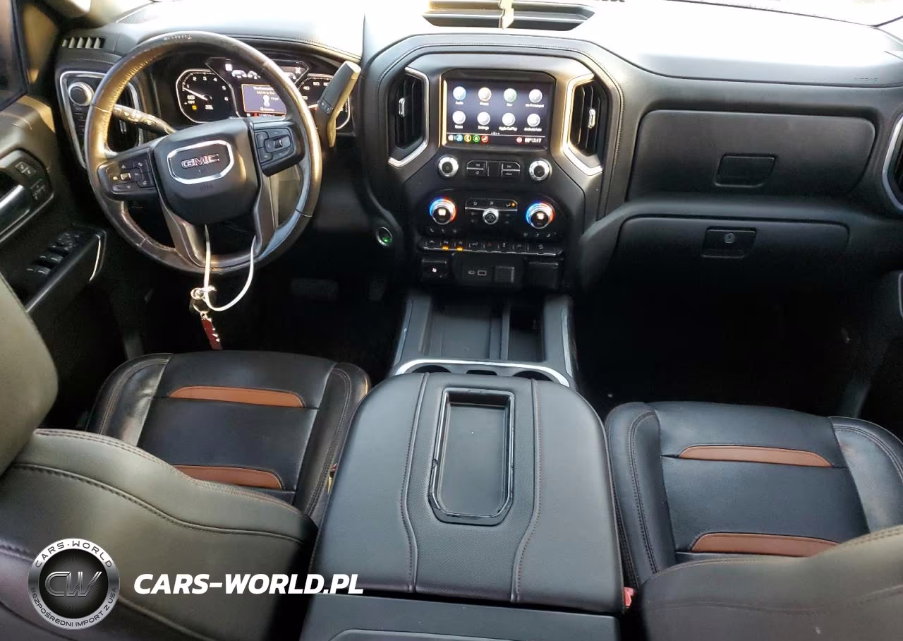 2019 GMC Sierra K1500 At4 VIN:3GTP9EEL5KG300071 - 8