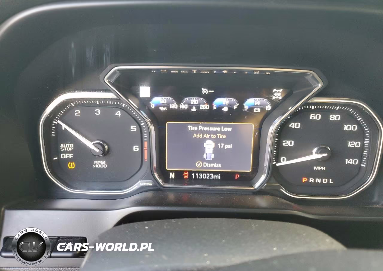 2019 GMC Sierra K1500 At4 VIN:3GTP9EEL5KG300071 - 9