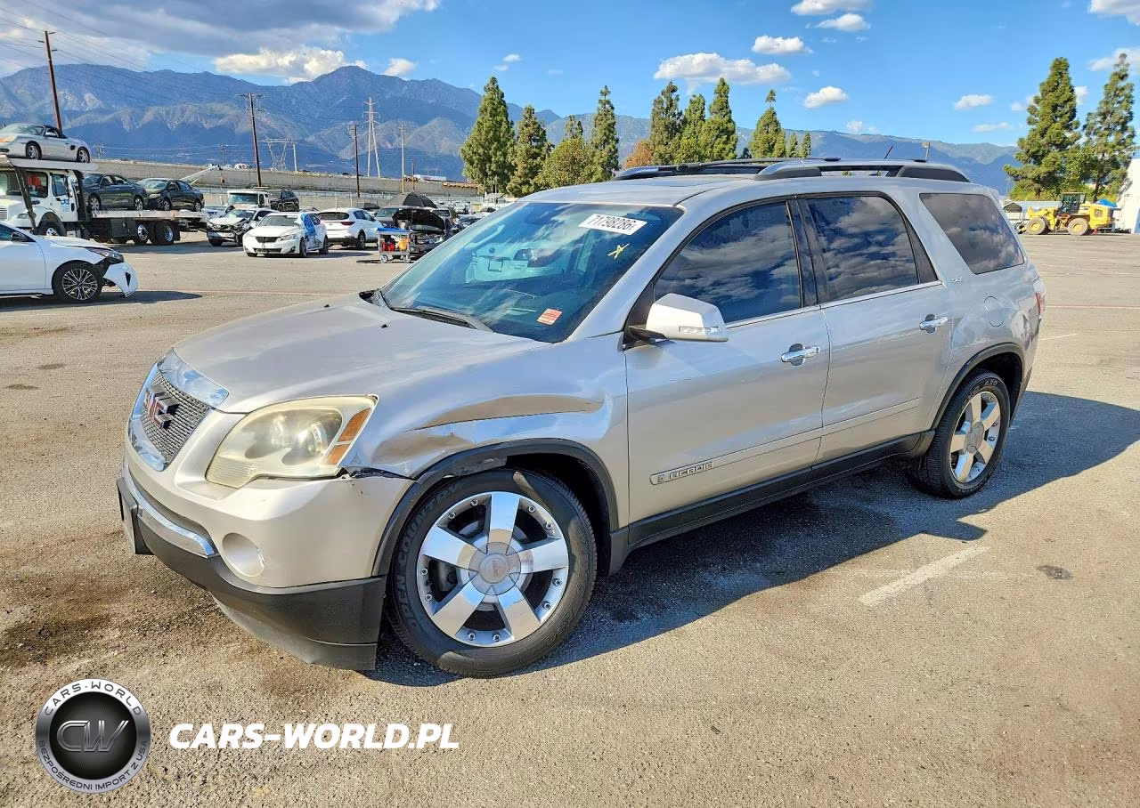 2008 GMC Acadia Slt-1 VIN:1GKEV23718J222844 - 1