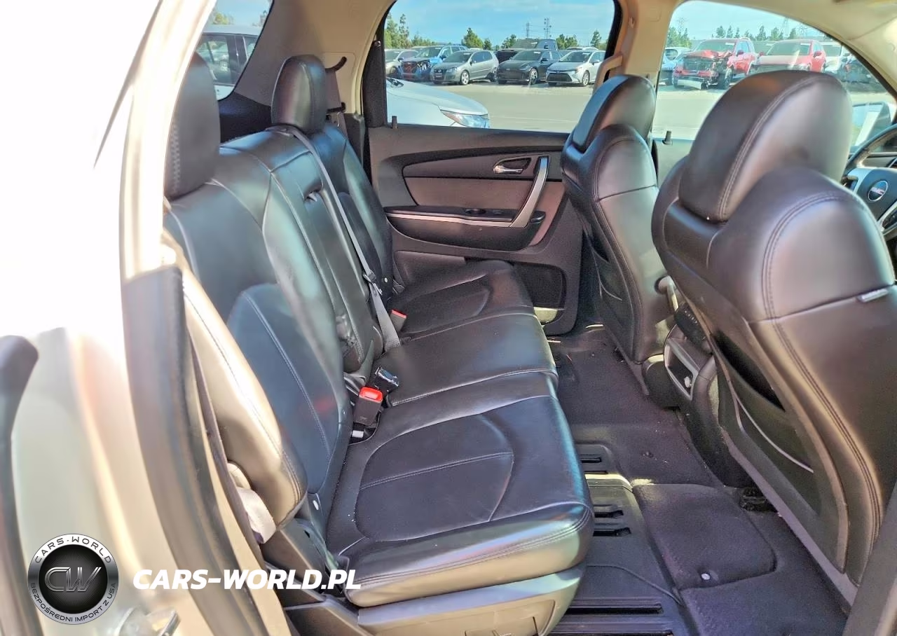 2008 GMC Acadia Slt-1 VIN:1GKEV23718J222844 - 11