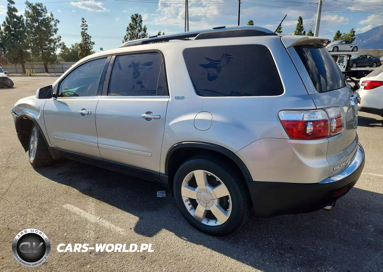 2008 GMC Acadia Slt-1 VIN:1GKEV23718J222844 - 2