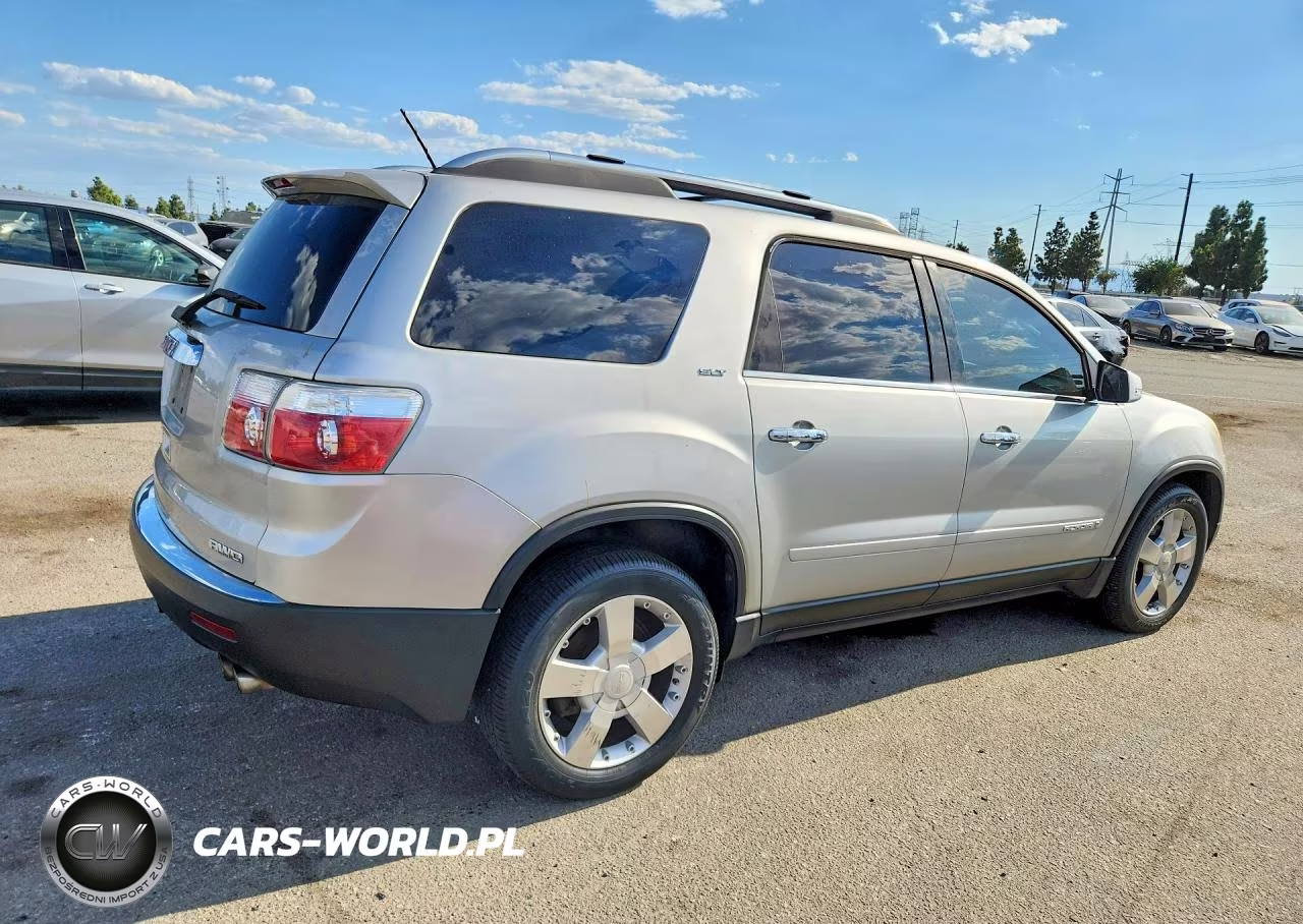2008 GMC Acadia Slt-1 VIN:1GKEV23718J222844 - 3