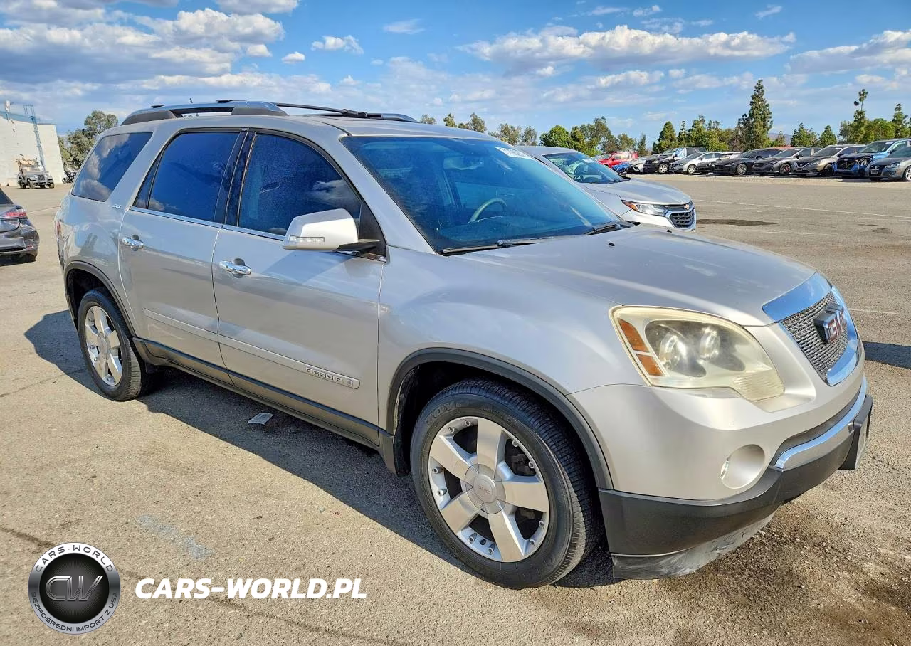 2008 GMC Acadia Slt-1 VIN:1GKEV23718J222844 - 4