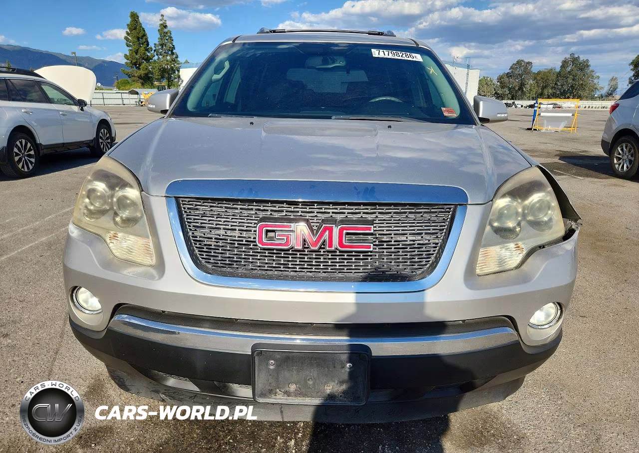 2008 GMC Acadia Slt-1 VIN:1GKEV23718J222844 - 5