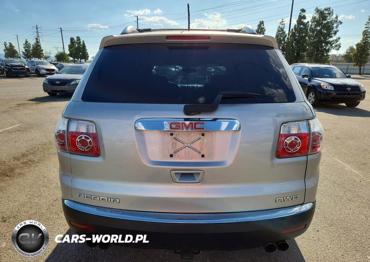 2008 GMC Acadia Slt-1 VIN:1GKEV23718J222844 - 6