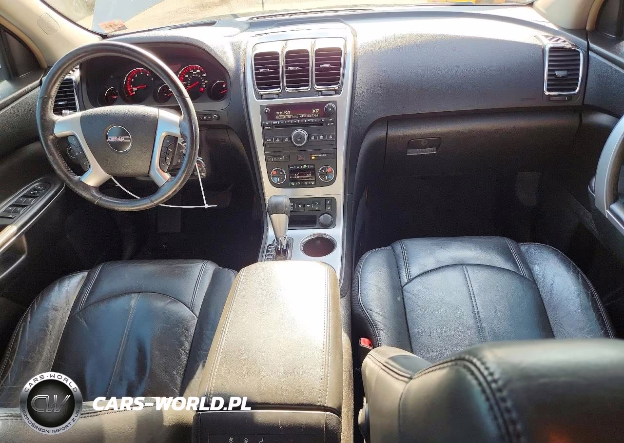 2008 GMC Acadia Slt-1 VIN:1GKEV23718J222844 - 8