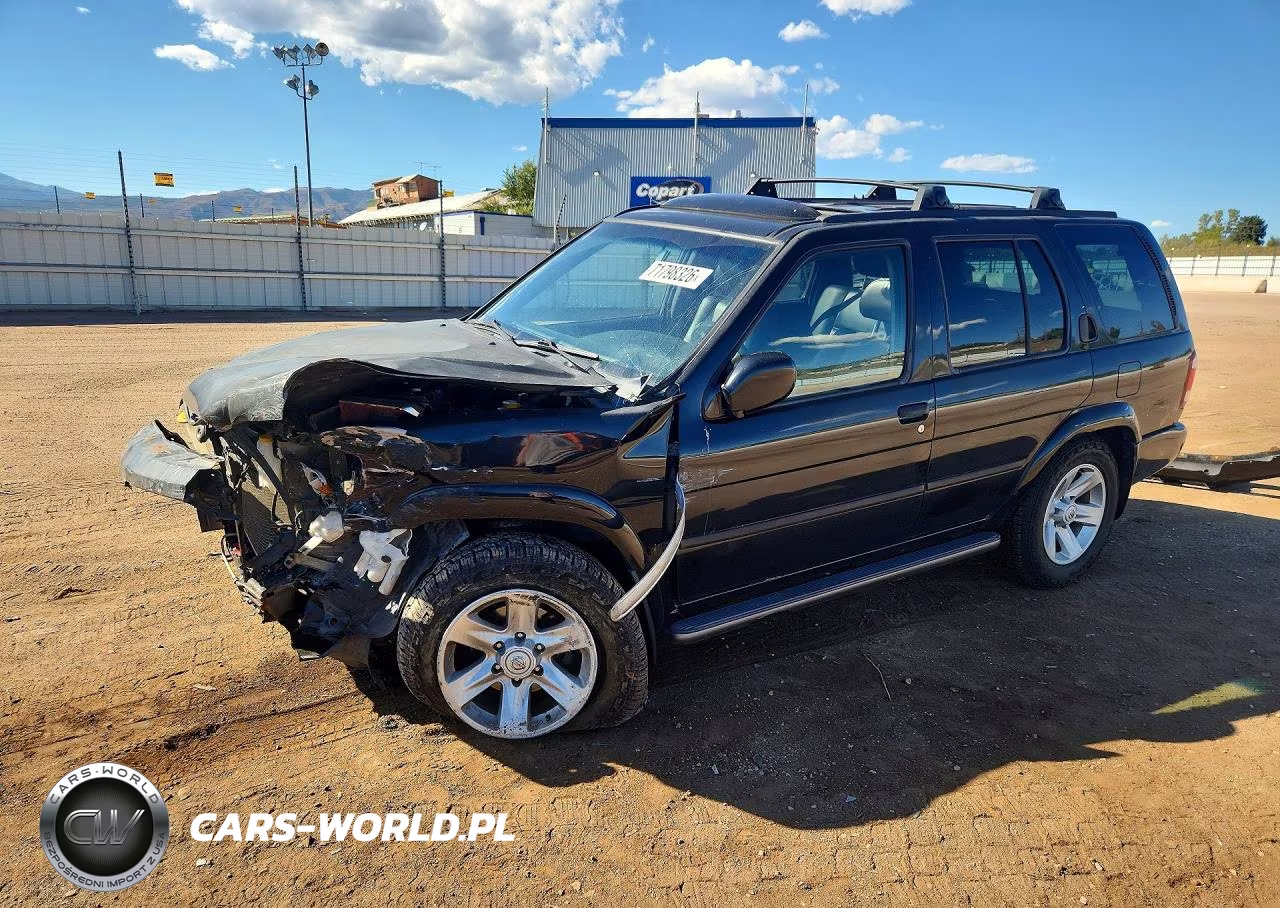 2003 Nissan Pathfinder Se