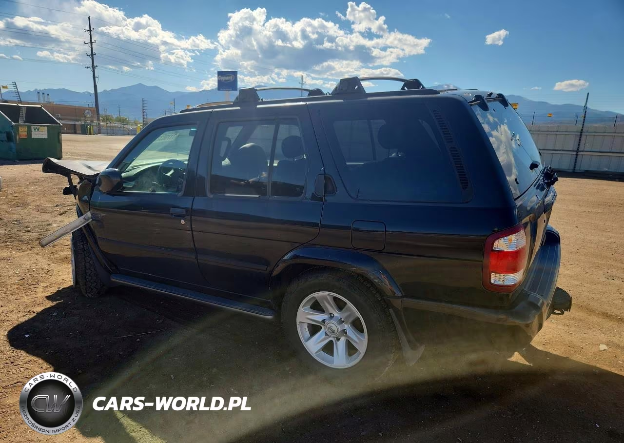 2003 Nissan Pathfinder Se VIN:JN8DR09Y73W833283 - 2