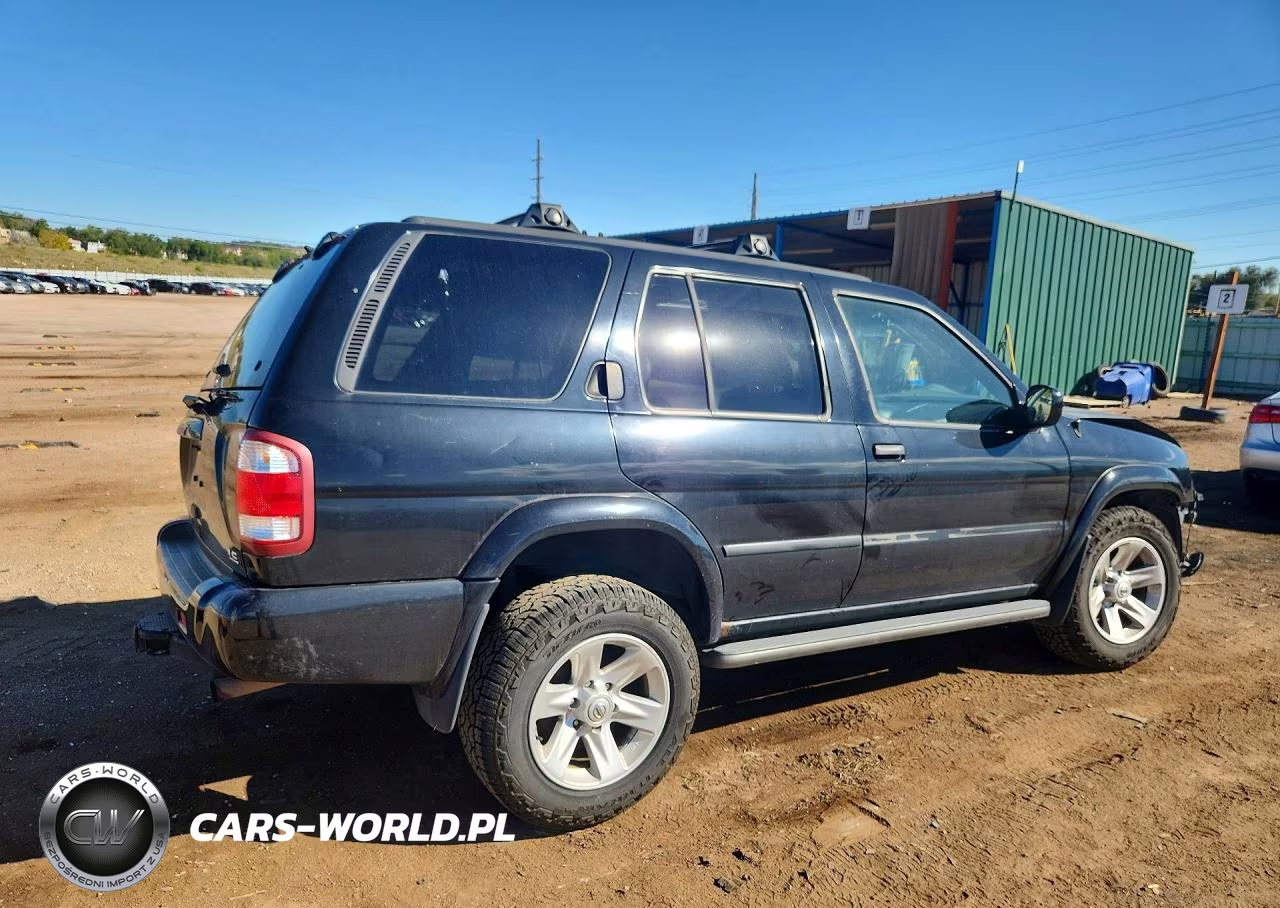 2003 Nissan Pathfinder Se VIN:JN8DR09Y73W833283 - 3