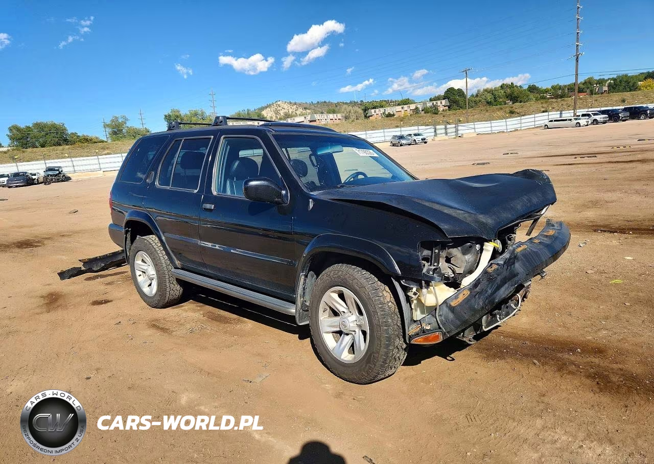 2003 Nissan Pathfinder Se VIN:JN8DR09Y73W833283 - 4