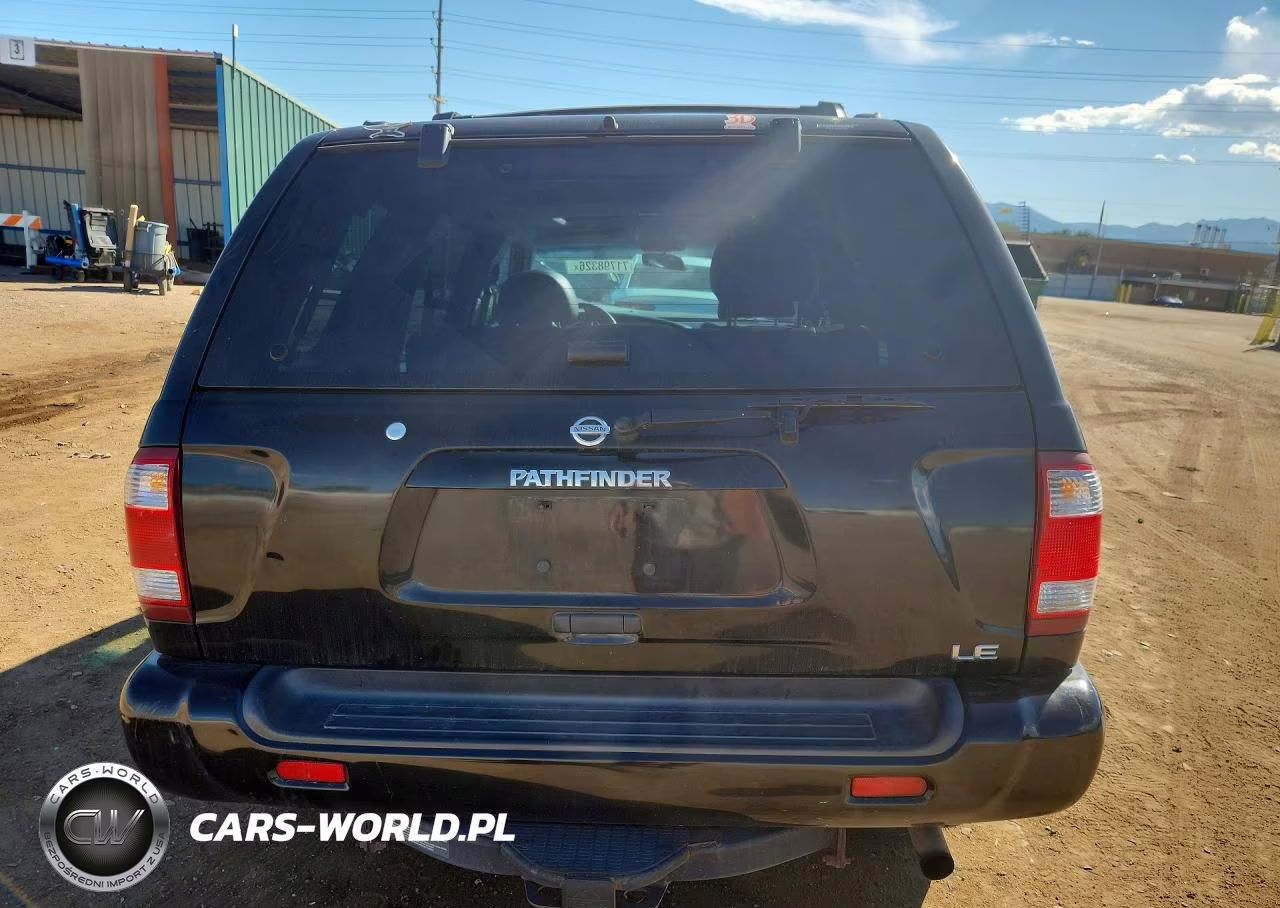 2003 Nissan Pathfinder Se VIN:JN8DR09Y73W833283 - 6