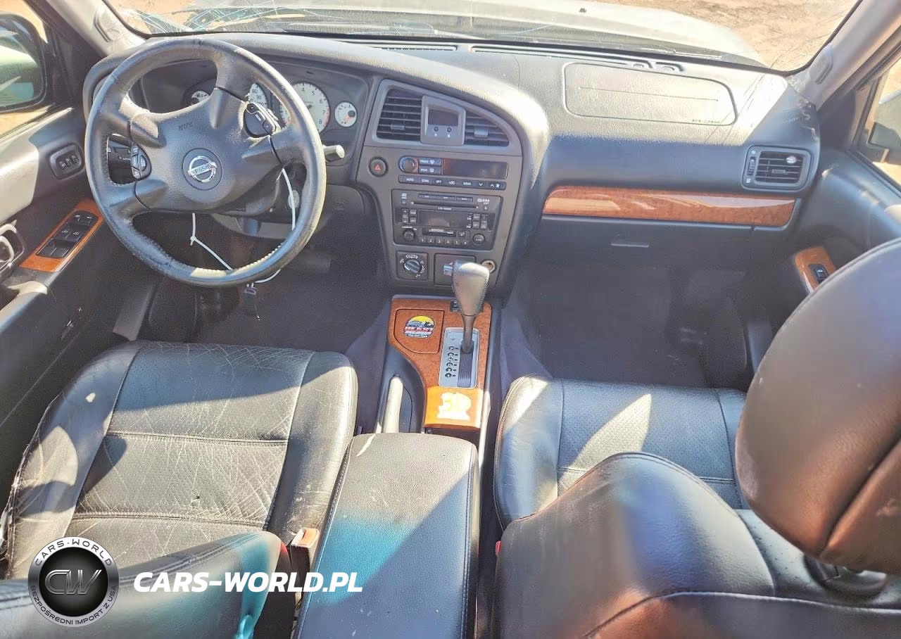 2003 Nissan Pathfinder Se VIN:JN8DR09Y73W833283 - 8