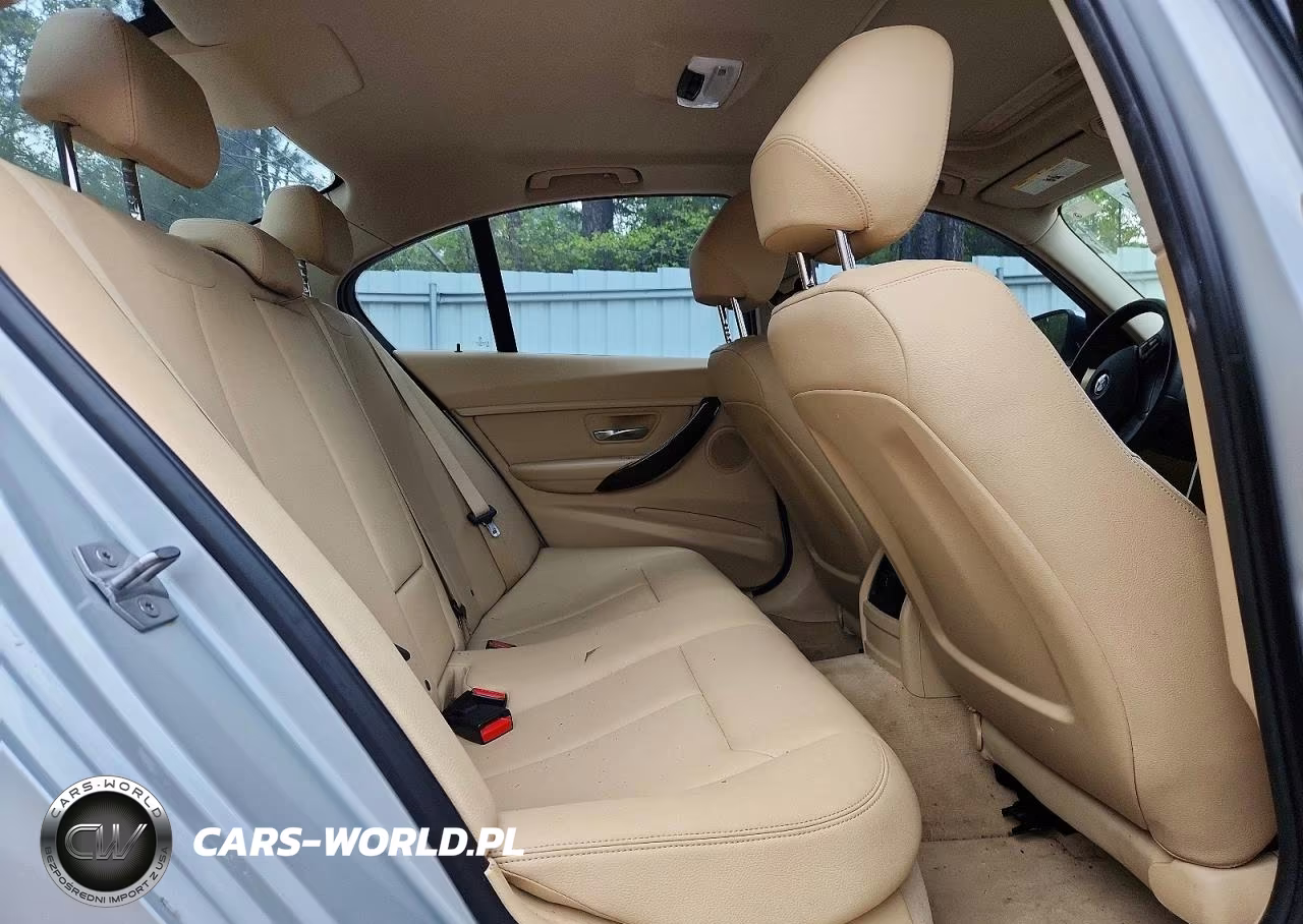 2016 BMW 320 I VIN:WBA8E1G59GNT37594 - 10