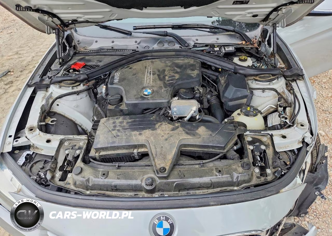 2016 BMW 320 I VIN:WBA8E1G59GNT37594 - 11