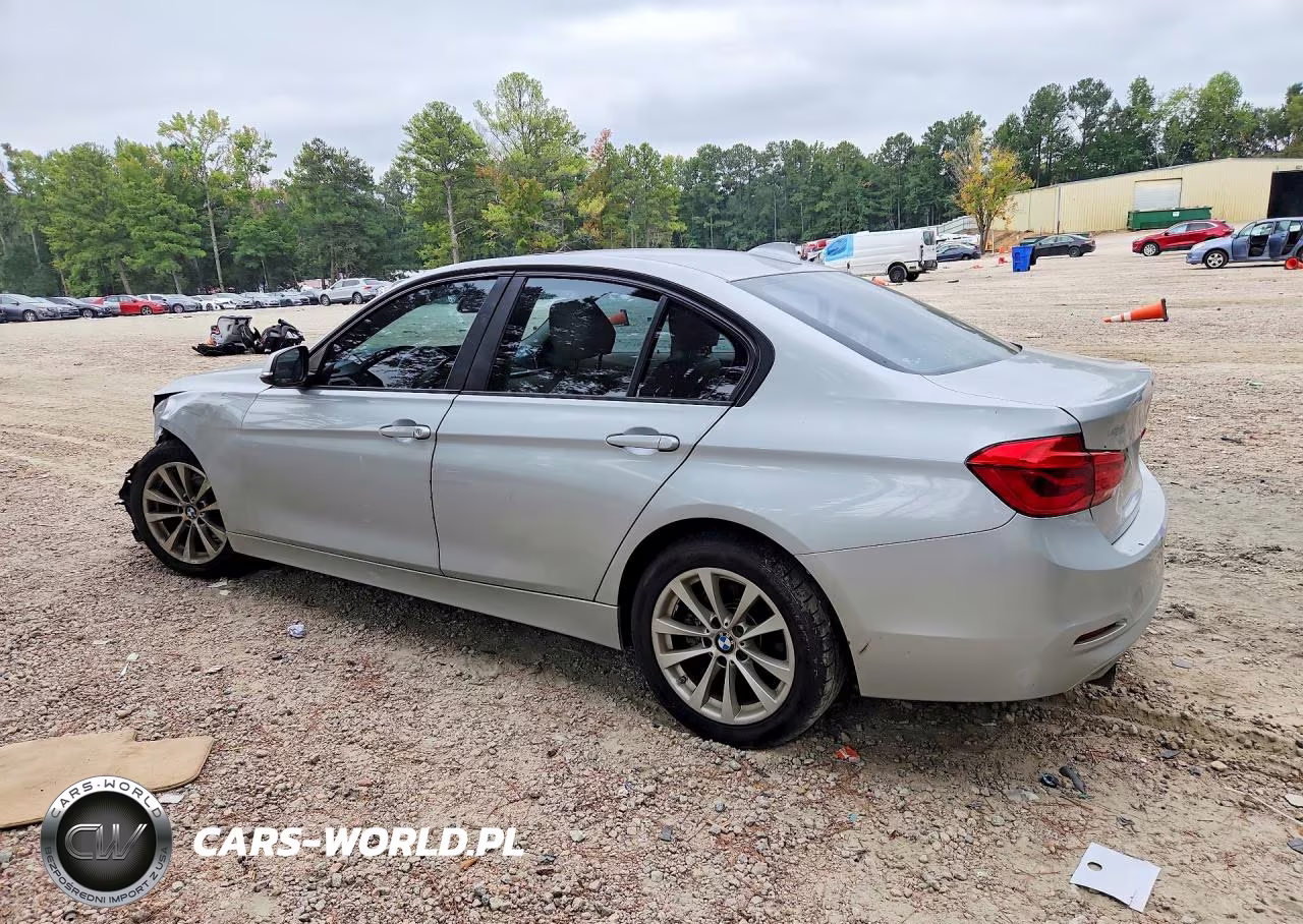 2016 BMW 320 I VIN:WBA8E1G59GNT37594 - 2