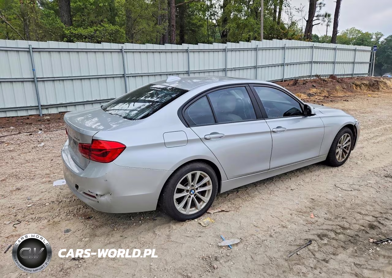 2016 BMW 320 I VIN:WBA8E1G59GNT37594 - 3