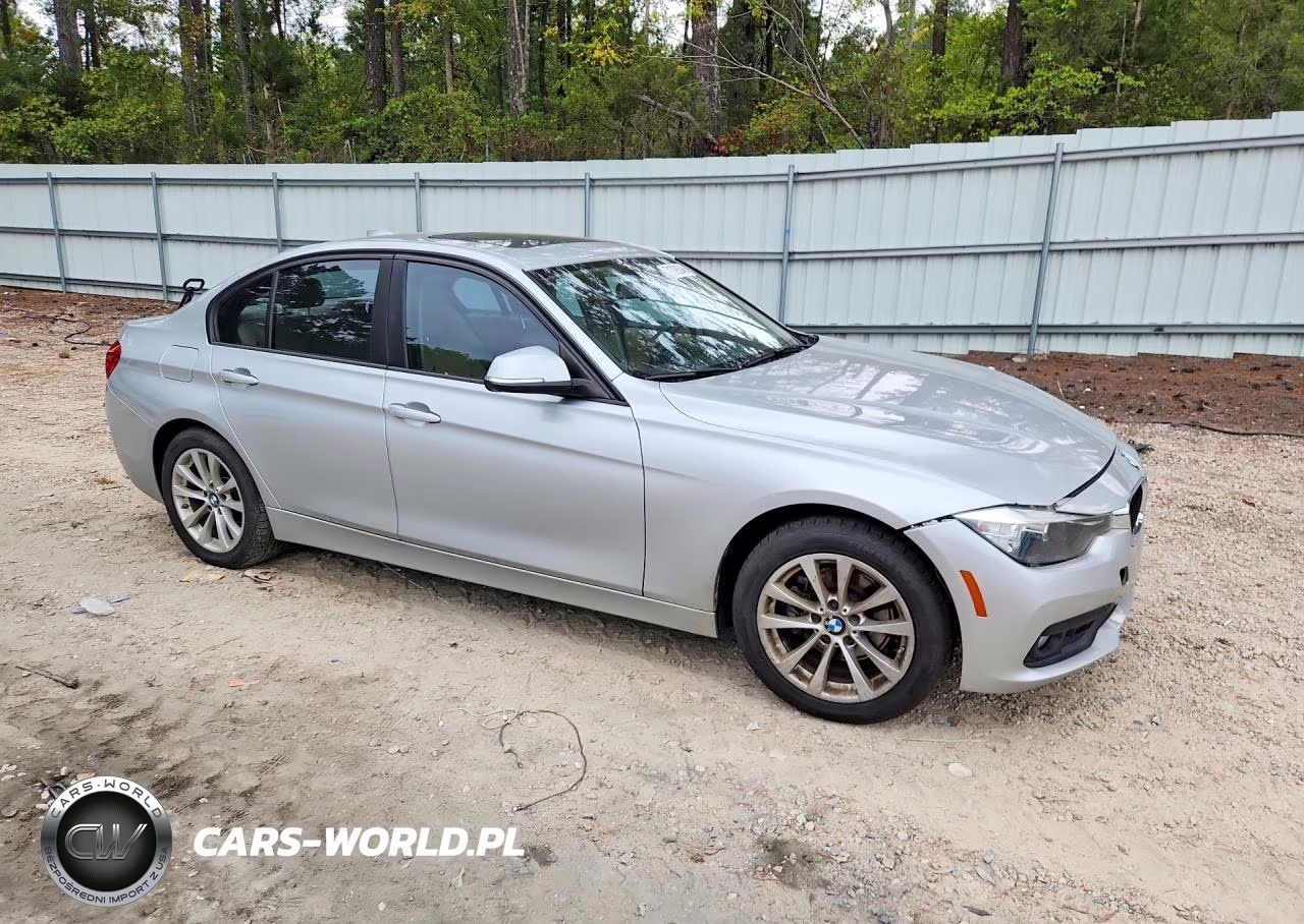 2016 BMW 320 I VIN:WBA8E1G59GNT37594 - 4