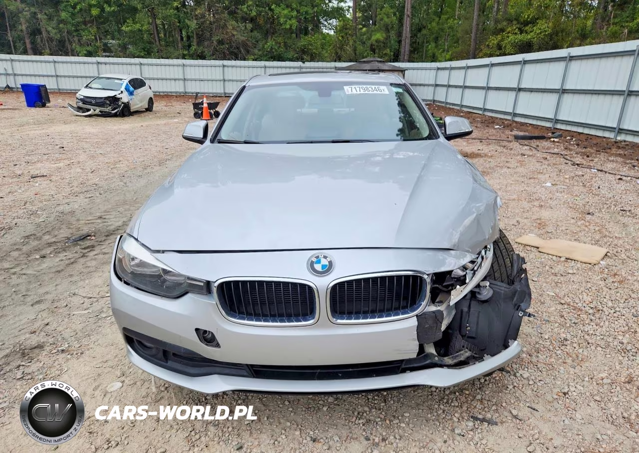 2016 BMW 320 I VIN:WBA8E1G59GNT37594 - 5