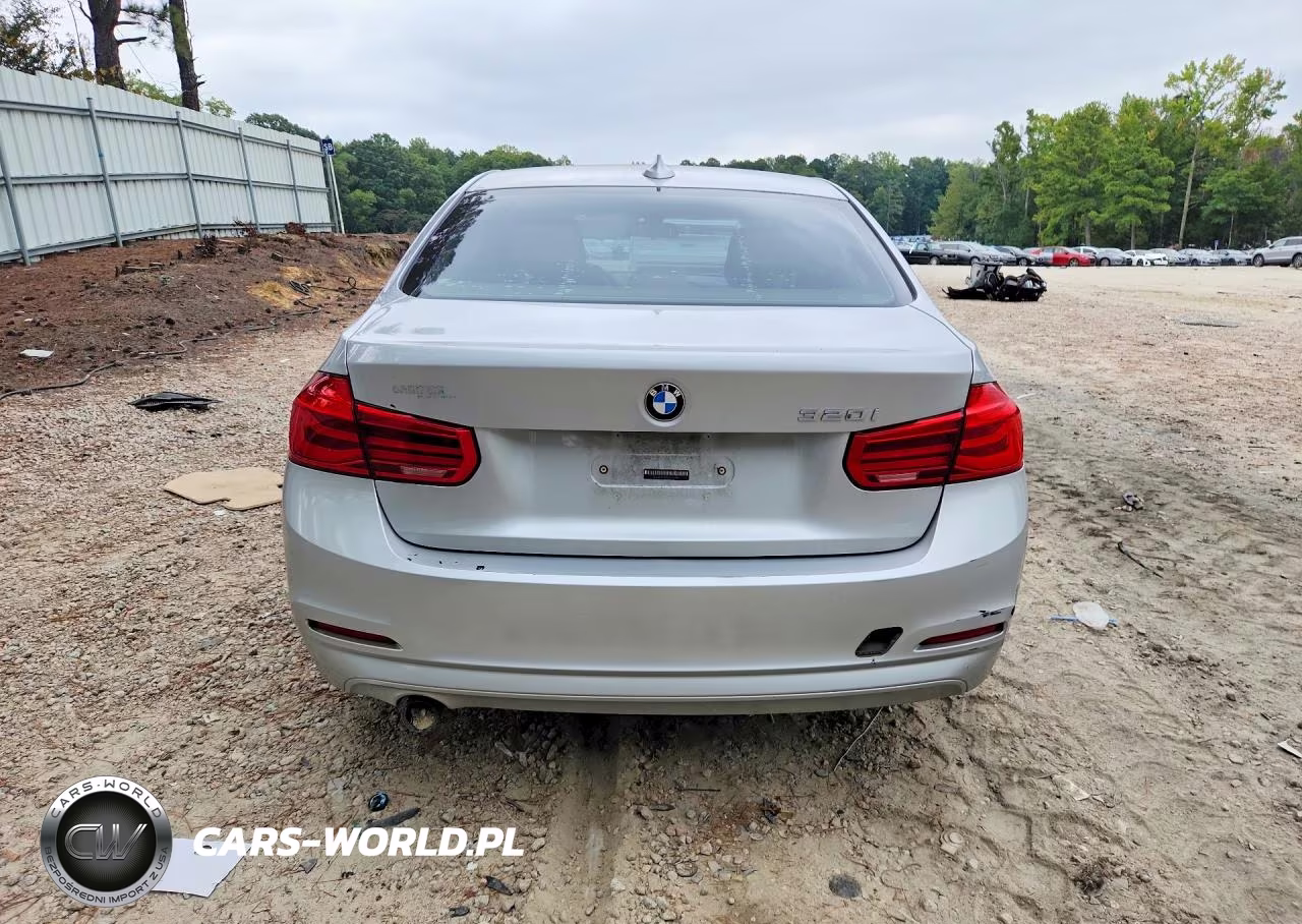 2016 BMW 320 I VIN:WBA8E1G59GNT37594 - 6