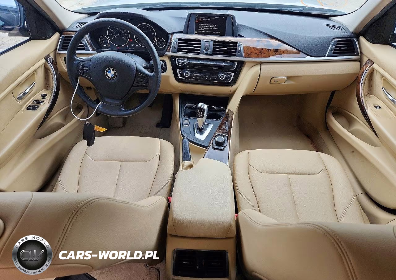 2016 BMW 320 I VIN:WBA8E1G59GNT37594 - 8