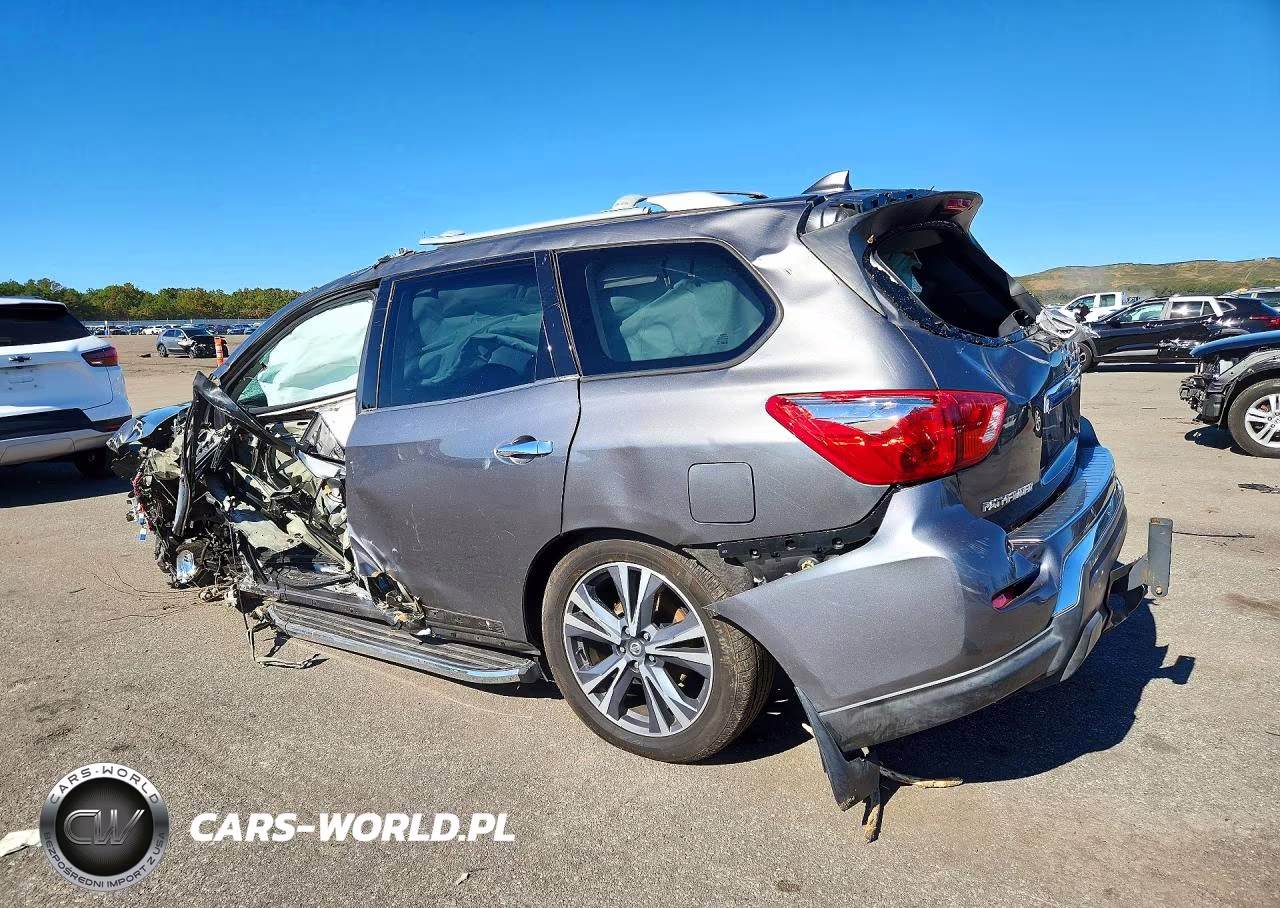 2019 Nissan Pathfinder Platinum VIN:5N1DR2MMXKC628385 - 2