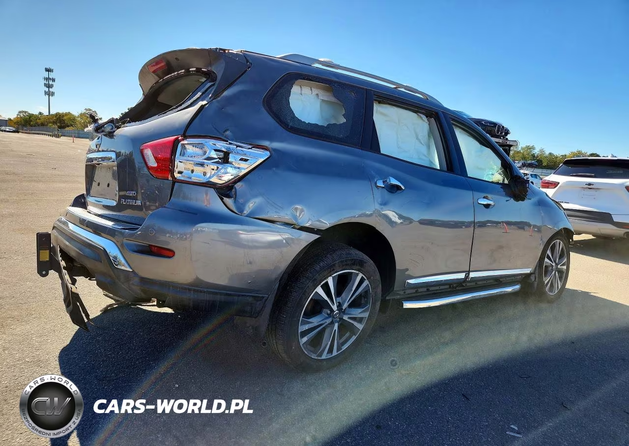 2019 Nissan Pathfinder Platinum VIN:5N1DR2MMXKC628385 - 3