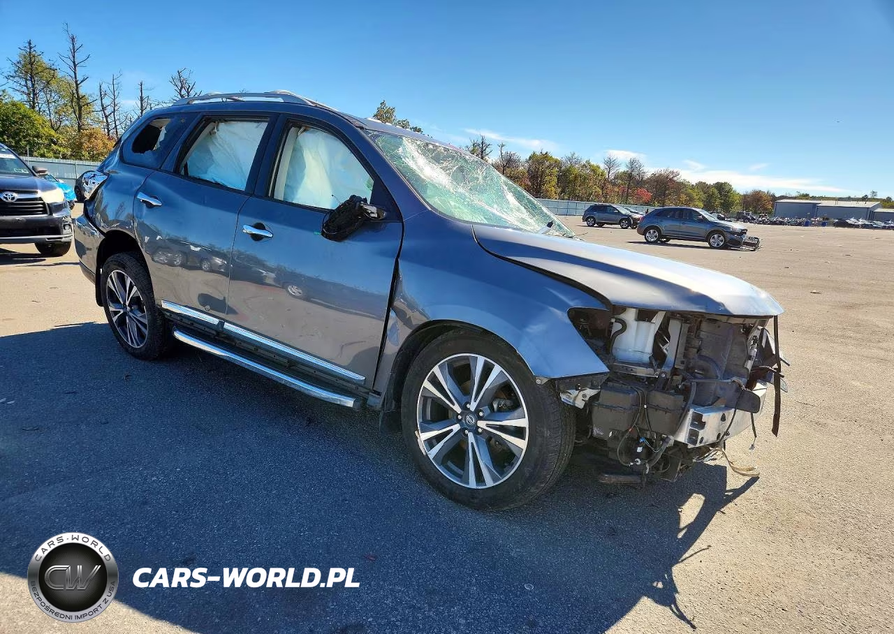 2019 Nissan Pathfinder Platinum VIN:5N1DR2MMXKC628385 - 4