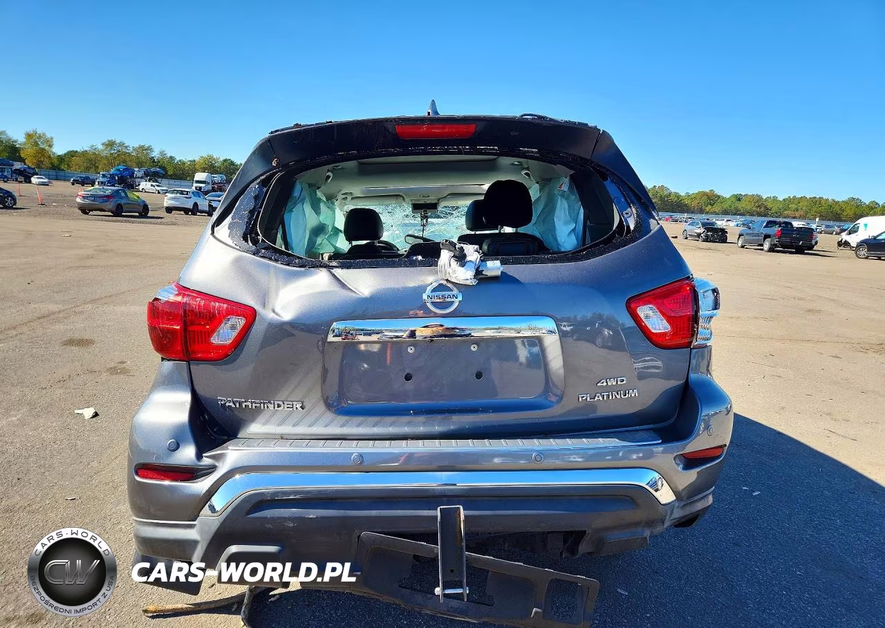 2019 Nissan Pathfinder Platinum VIN:5N1DR2MMXKC628385 - 6