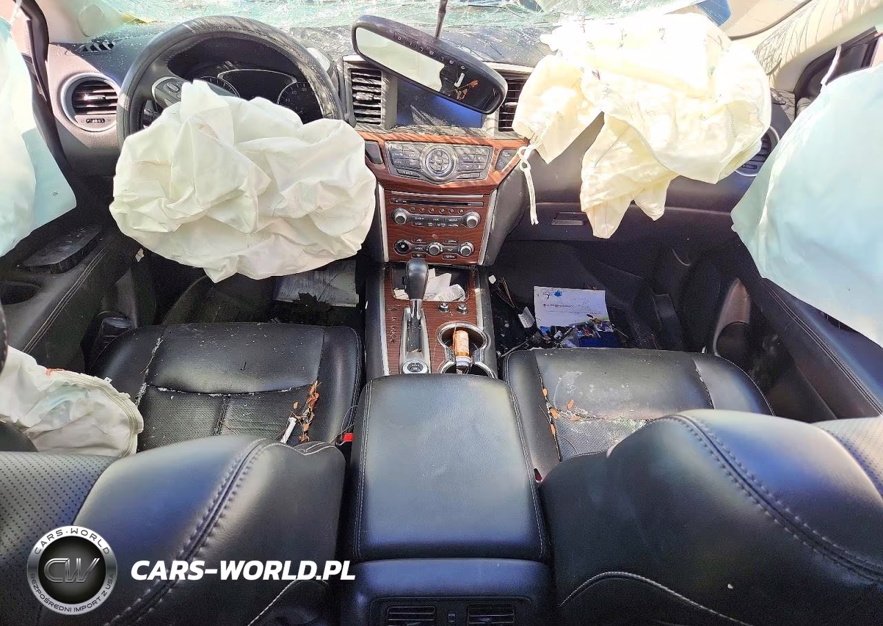 2019 Nissan Pathfinder Platinum VIN:5N1DR2MMXKC628385 - 8