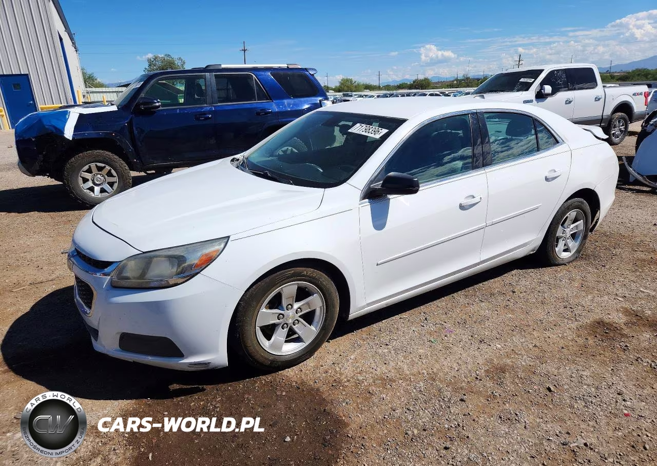 2014 Chevrolet Malibu Ls VIN:1G11B5SL0EF183111 - 1