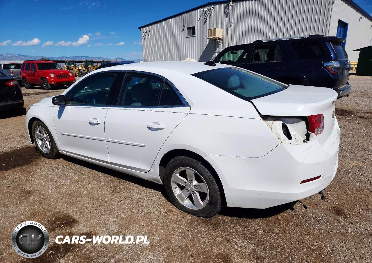 2014 Chevrolet Malibu Ls VIN:1G11B5SL0EF183111 - 2