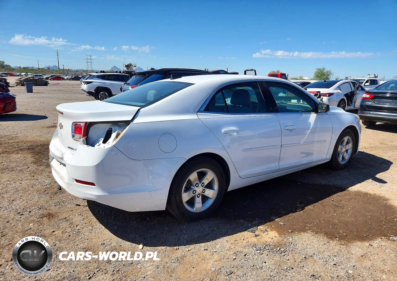 2014 Chevrolet Malibu Ls VIN:1G11B5SL0EF183111 - 3