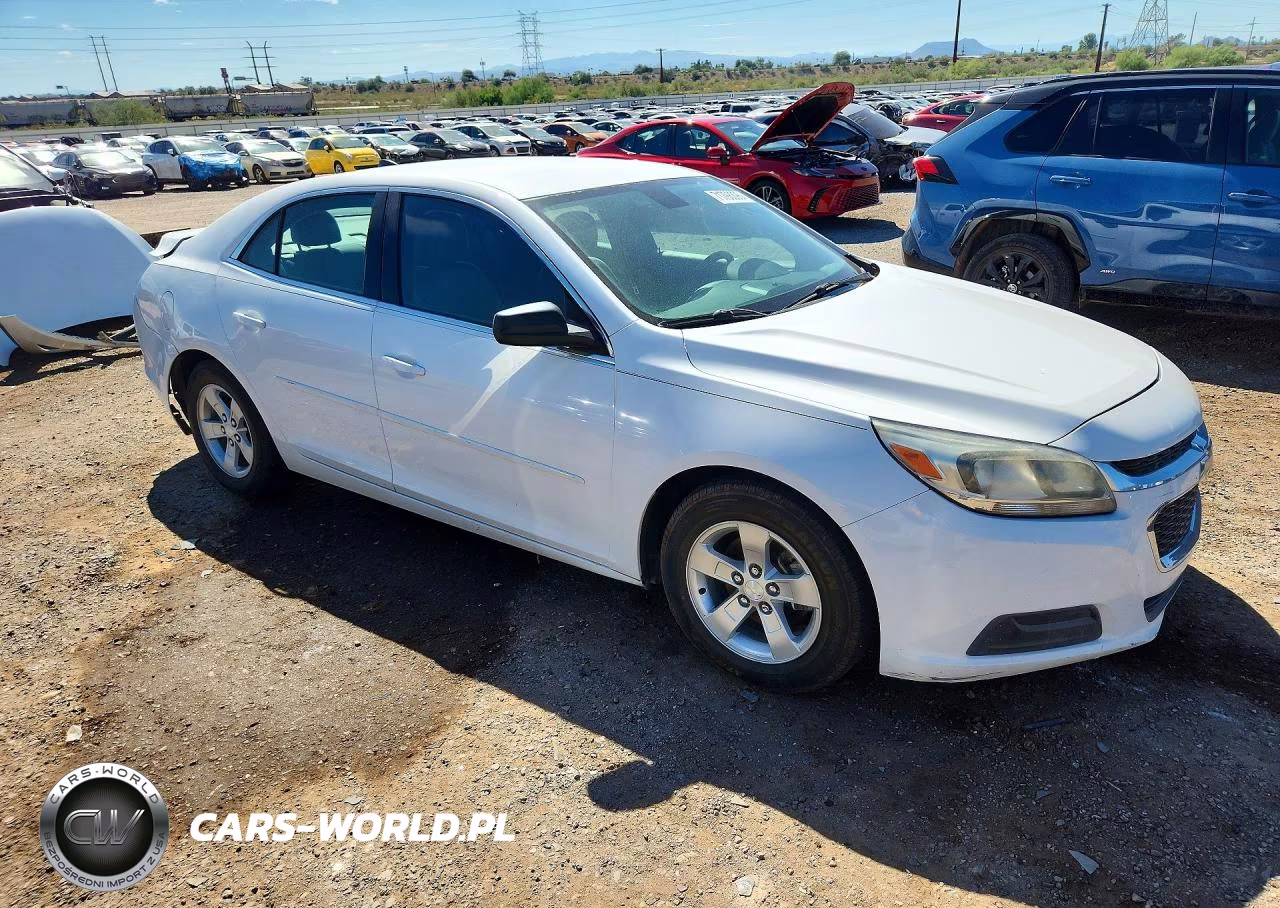 2014 Chevrolet Malibu Ls VIN:1G11B5SL0EF183111 - 4