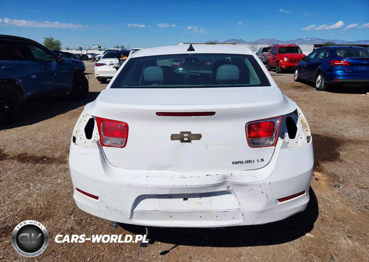 2014 Chevrolet Malibu Ls VIN:1G11B5SL0EF183111 - 6