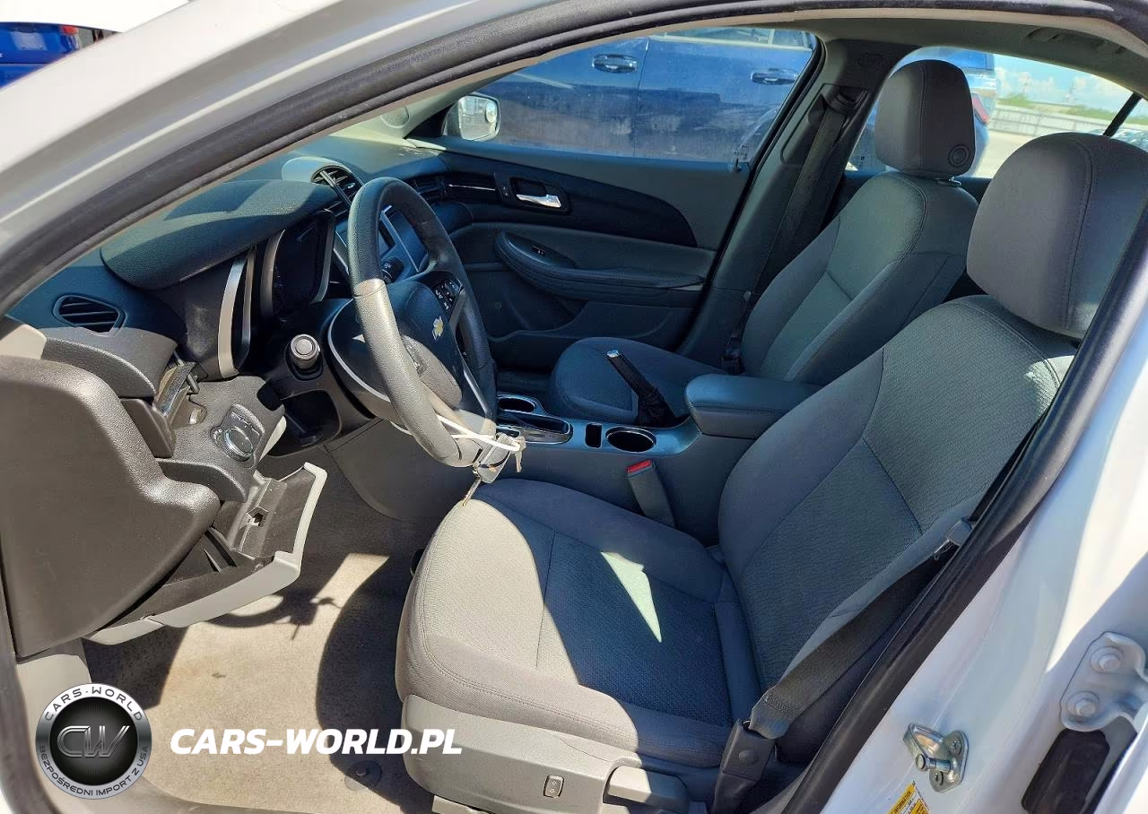 2014 Chevrolet Malibu Ls VIN:1G11B5SL0EF183111 - 7