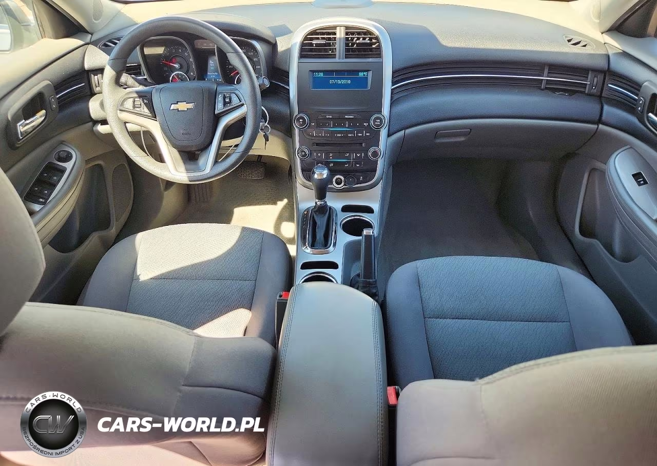 2014 Chevrolet Malibu Ls VIN:1G11B5SL0EF183111 - 8