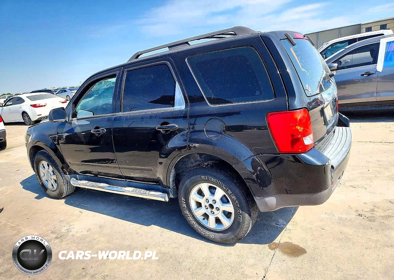 2010 Mazda Tribute I VIN:4F2CY0C7XAKM10034 - 2
