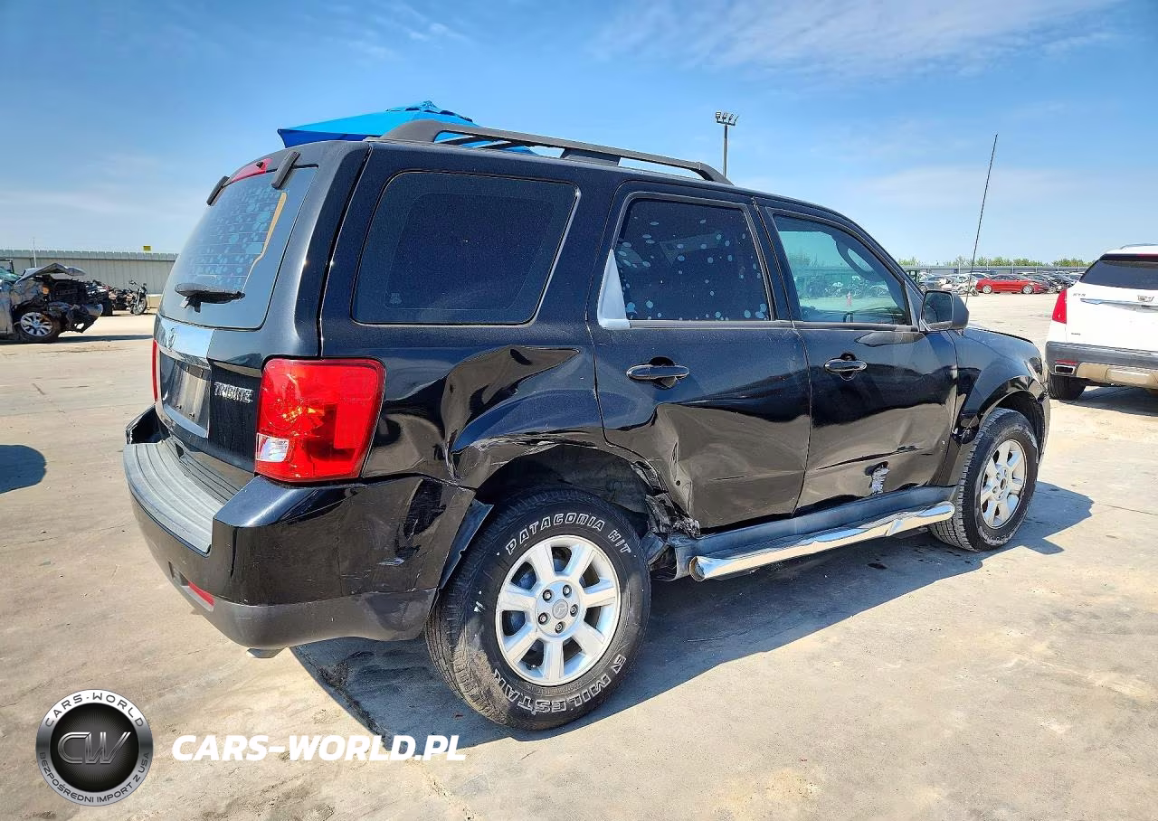2010 Mazda Tribute I VIN:4F2CY0C7XAKM10034 - 3