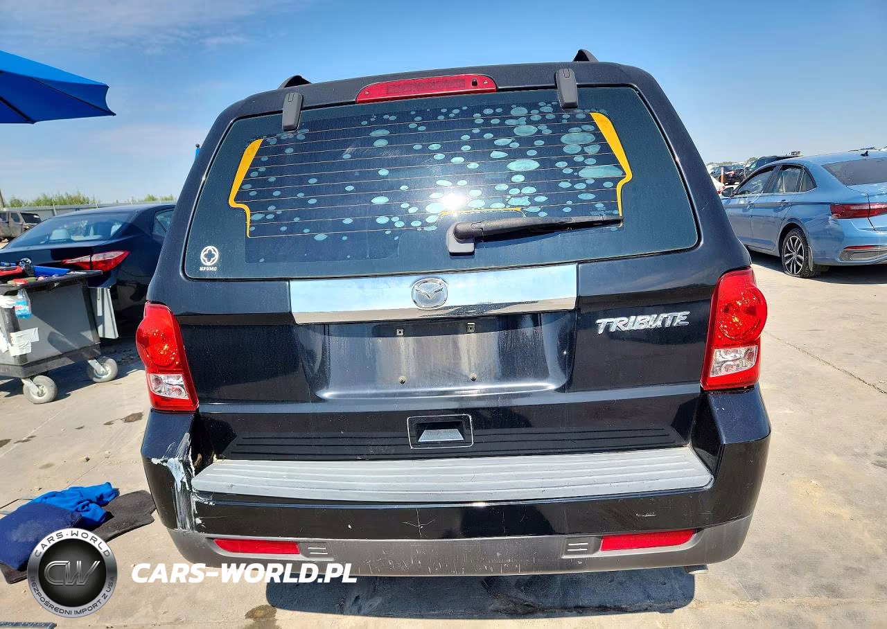 2010 Mazda Tribute I VIN:4F2CY0C7XAKM10034 - 6