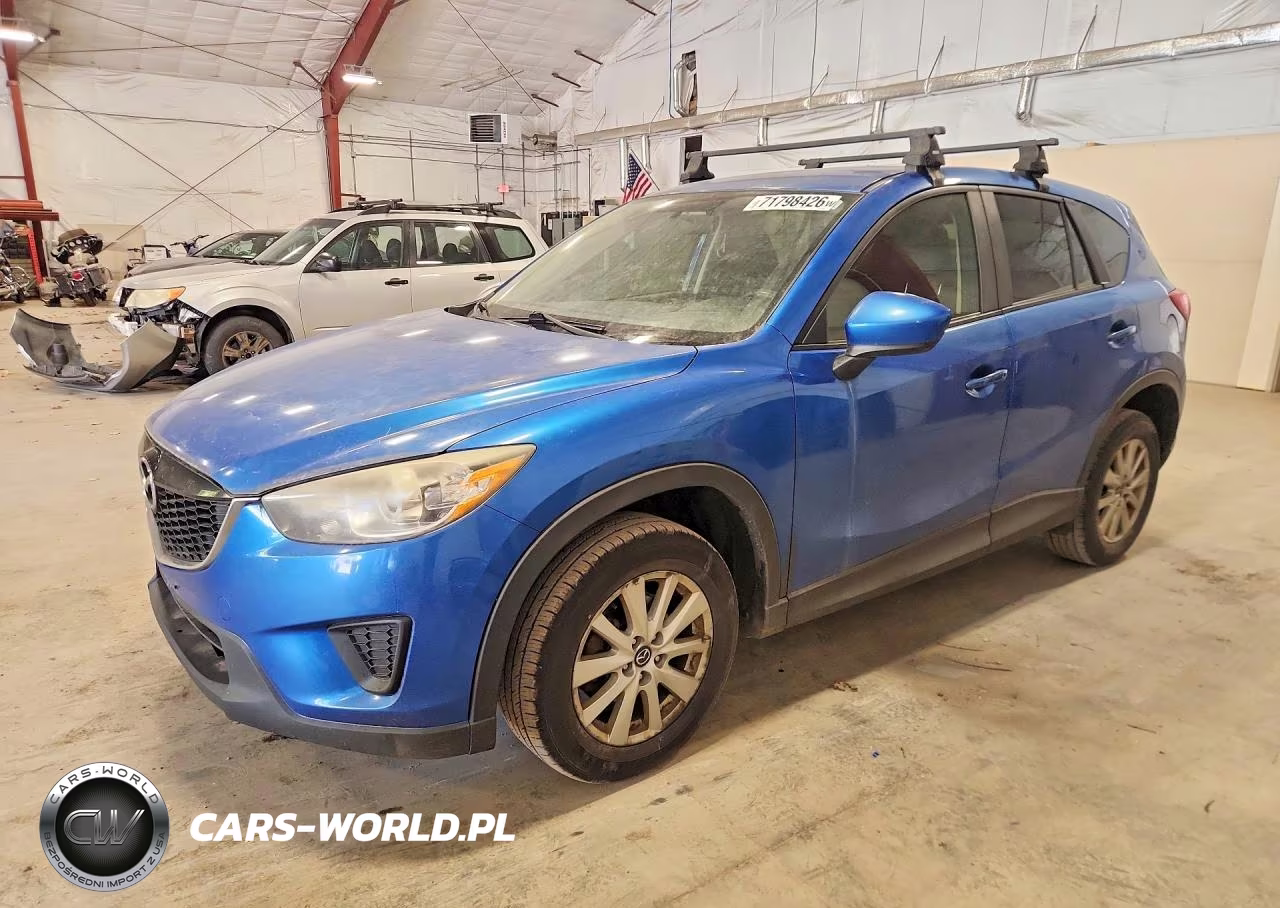 2013 Mazda Cx-5 Sport VIN:JM3KE4BE1D0162954 - 1