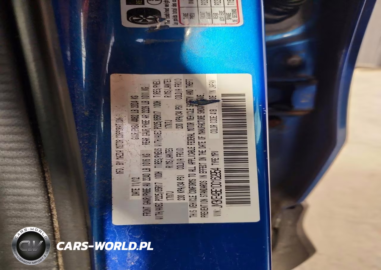2013 Mazda Cx-5 Sport VIN:JM3KE4BE1D0162954 - 13