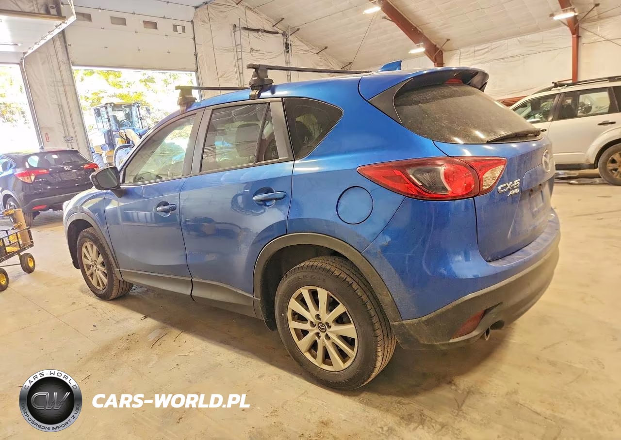 2013 Mazda Cx-5 Sport VIN:JM3KE4BE1D0162954 - 2