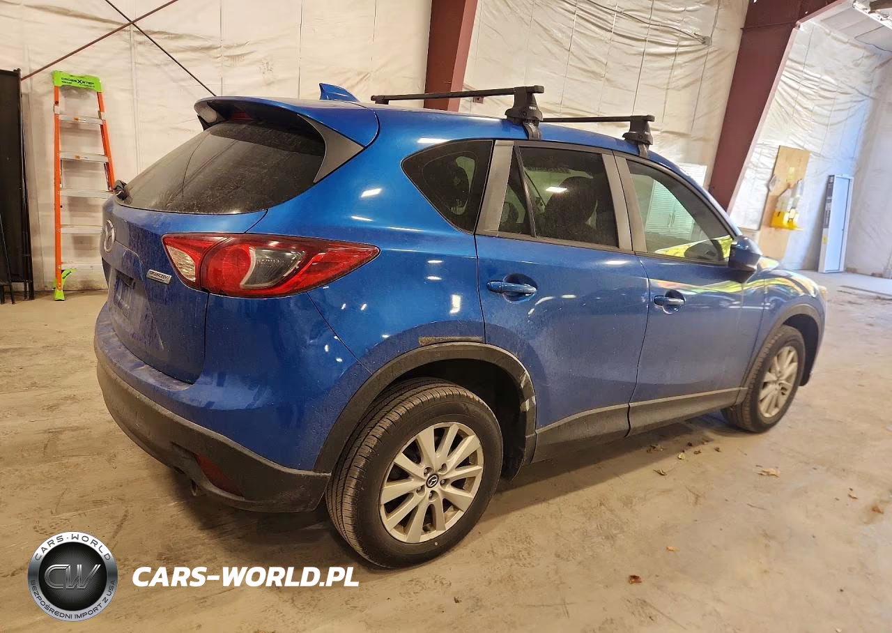 2013 Mazda Cx-5 Sport VIN:JM3KE4BE1D0162954 - 3